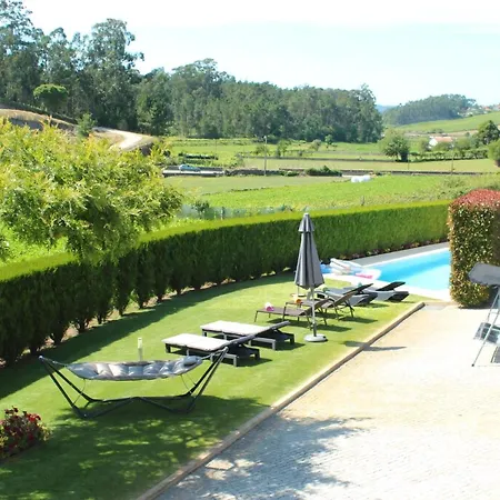 Holiday home Mit Grosser Terrasse Und Pool In Paradela Paradela (Braga)